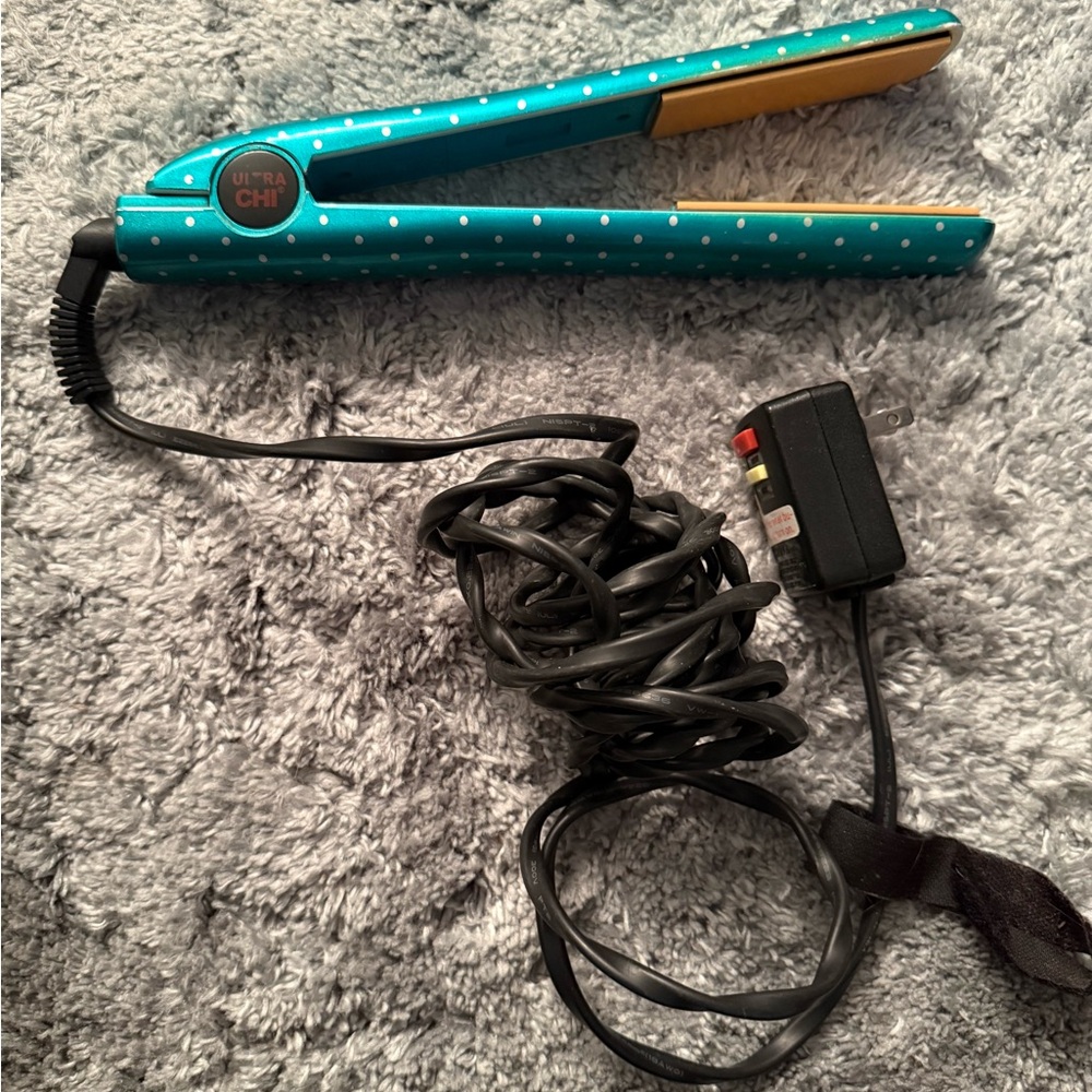 CHI Teal Hair Straightener